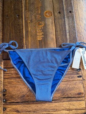 NWT No Boundaries Denim Color Bikini Bottom